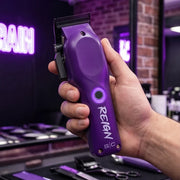 Black StyleCraft Reign Clipper - Purple