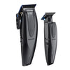 White Smoke BaBylissPRO LithiumFX+ Ergonomic Clipper & Trimmer Value Set
