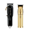 Wahl Cordless Senior Clipper & BaBylissPRO GoldFX Trimmer Combo