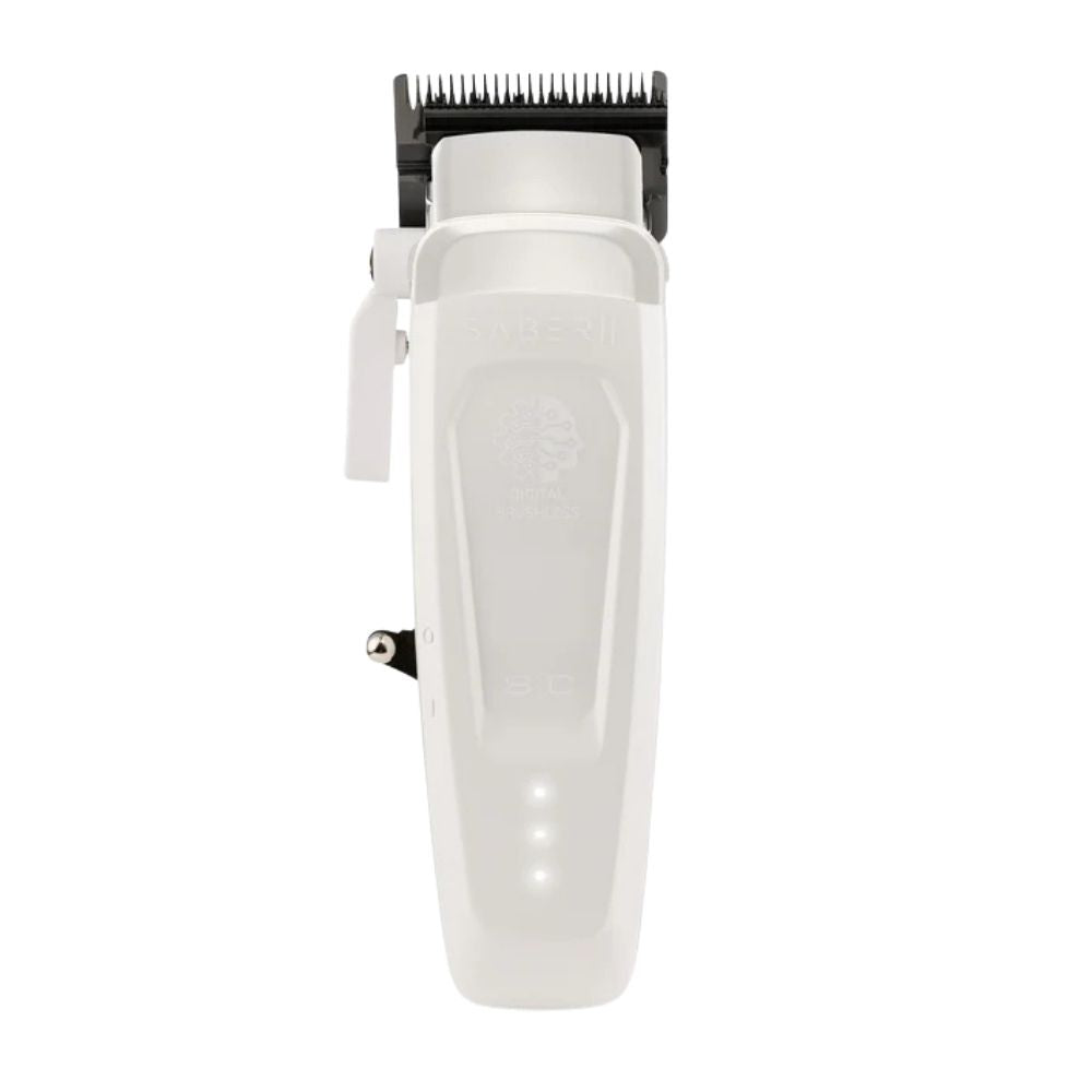 StyleCraft Saber 2 Clipper - White SC619W