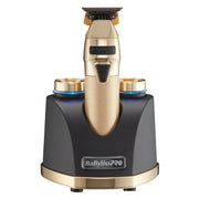 Dark Slate Gray BaBylissPRO Gold SnapPFX Clipper & Trimmer Combo