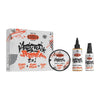 Barber Marmara Tobacco & Vanilla Beard Set – Shampoo, Oil & Wax