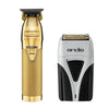 BaBylissPRO GoldFX Outlining Trimmer & Andis ProFoil Lithium Combo