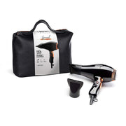 Light Gray Elchim 8th Sense Copper Hair Dryer With Bag