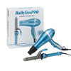 BaBylissPRO Nano Titanium Lightweight Ionic Hair Dryer & 1" Spring Curling Iron Value Pack