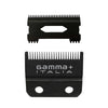 Gamma+ Double Black Diamond Carbon DLC Fixed Replacement Fade Blade with Shallow Tooth Cutter