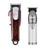 Wahl Magic Clip Cordless Clipper & BaBylissPRO SilverFX Trimmer Combo
