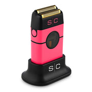 Dark Slate Gray StyleCraft Instinct Metal Double Foil Shaver - Pink