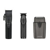 Dark Slate Gray BaBylissPRO Matte Black Boost+ Clipper - Trimmer & UV Double Foil Shaver Combo