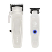 StyleCraft Saber 2 White Clipper & Saber White Trimmer Combo