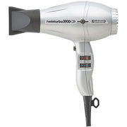 Light Gray Turbo Power TwinTurbo 3900 Advanced Hair Dryer - Silver