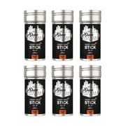 The Shave Factory Hair Wax Stick Clay 2.7 oz - 6 Pack