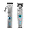 Gray Gamma Cyborg Clipper & Trimmer Value Set