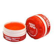 Nishman Hair Styling Wax 03 Flaming 5 oz