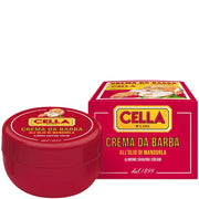 Firebrick Cella Almond Shaving Cream 5 oz - 6 Pack