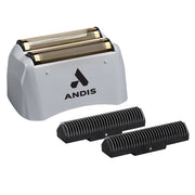 Gray Andis ProFoil Shaver Replacement Cutters and Foil