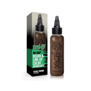 Tomb45 Beard and Line Up Color Enhancement - Black/Brown - 2 oz