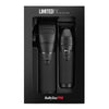 BaBylissPRO LimitedFX Matte Black Clipper & Trimmer