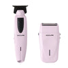 BaBylissPRO LithiumFX+ Pink Trimmer & Double-Foil Shaver Set