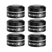 Dark Slate Gray Gummy Fiber Styling Wax 4 Spider 5 oz - Multipack