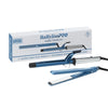 BaBylissPRO Nano Titanium 1" Extended Barrel Curling Iron & 1" Ultra-Thin Flat Iron Value Pack