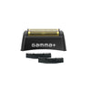 White Smoke Gamma+ Gold Titanium Foil & Dual Steel Cutters for Boosted Shaver