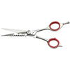 Light Gray The Shave Factory Thinning Shears 5.5"