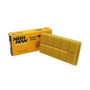 NishMan Hair Removal Hard Wax Easy One - Natural Chocolate 17. 6 oz