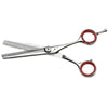 Light Gray The Shave Factory Thinning Shears 6"