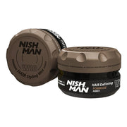 Nishman Hair Styling Water-Based Pomade W10 Amber 3.7oz