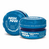 Nishman 01 Aqua Strong Hold Medium Shine Styling Wax - Gum Gum 5 oz