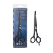 The Shave Factory Pro Cut Collection Shears 7" - Matt Black