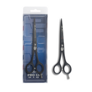 The Shave Factory Pro Cut Collection Shears 6" - Matt Black
