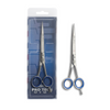 Dim Gray The Shave Factory Pro Tech Collection Shears 7" - Silver