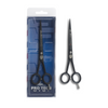 Dark Slate Gray The Shave Factory Pro Tech Collection Shears 7" - Matt Black