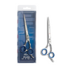 Dark Slate Blue The Shave Factory Flex Collection Shears 7" - Silver