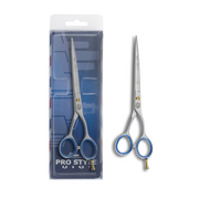 The Shave Factory Pro Style Collection Shears 6.5" - Matt Silver