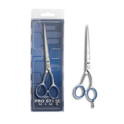 Dim Gray The Shave Factory Pro Style Collection Shears 7" - Silver