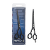 Dim Gray The Shave Factory Pro Style Collection Shears 7" - Matt Black