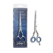 The Shave Factory Tango Collection Shears 6.5" - Silver