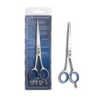 Dim Gray The Shave Factory Pro Cut Collection Shears 7" - Silver