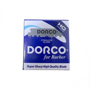 Light Gray Dorco HST300 Single Edge Razor Blades 10000 ct