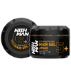 Nishman Hair Gel Ultra Hold 5+ Argan 10.1 oz