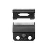 StyleCraft Replacement Diamond Cut Fixed Fade Hair Clipper Blade with Shallow Tooth 2.0 Moving Cutter Set