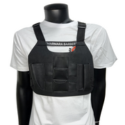 Marmara Barber Professional Apron Shield – Black