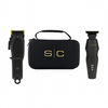StyleCraft Rebel Clipper & Flex Trimmer Set with Travel Case