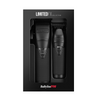 Black BaBylissPRO BlackFX All-Metal Clipper & Trimmer Prepack