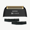 White Smoke Gamma+ Xceed Shaver Replacement Foil and Cutters
