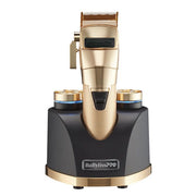 Dark Slate Gray BaBylissPRO Gold SnapPFX Clipper & Trimmer Combo