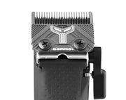 Dark Slate Gray Gamma T1000 Echo Fixed Fade Blade and Shallow 2.0 Clipper Blade Set
